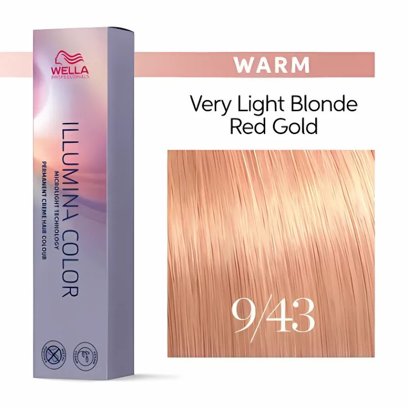 WELLA ILLUMINA COLOR 9/43