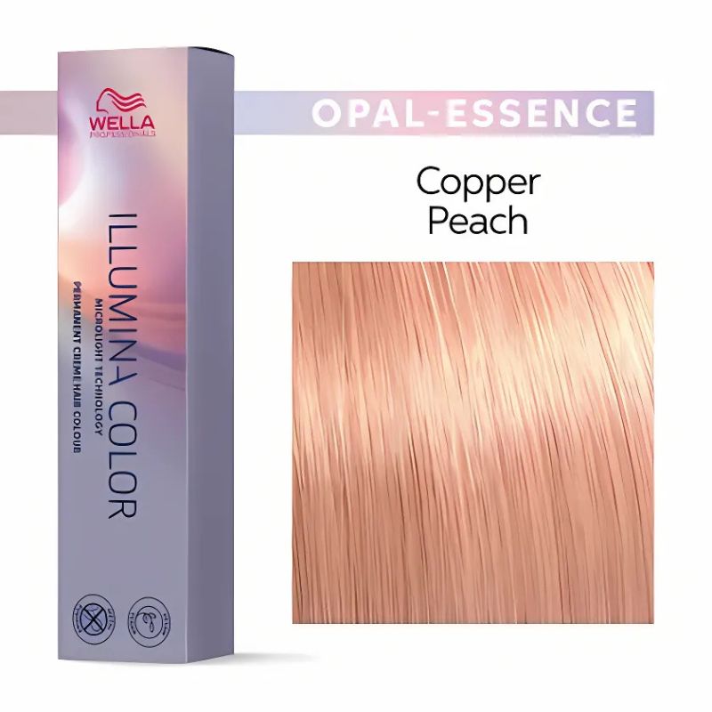WELLA ILLUMINA OPAL ESSENCE - COPPER PEACH