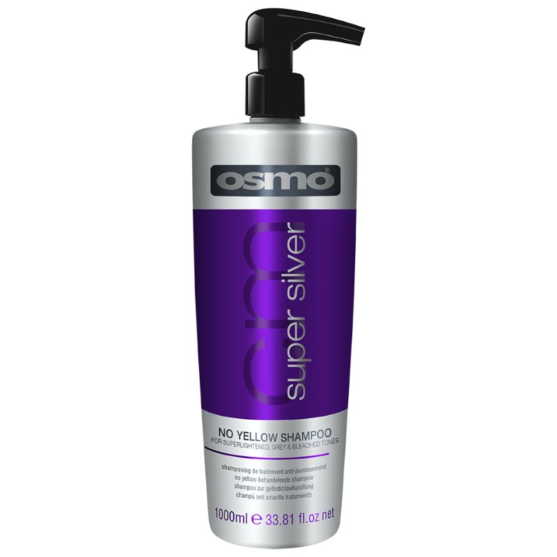 OSMO SUPER SILVER NO YELLOW SHAMPOO 1000ML