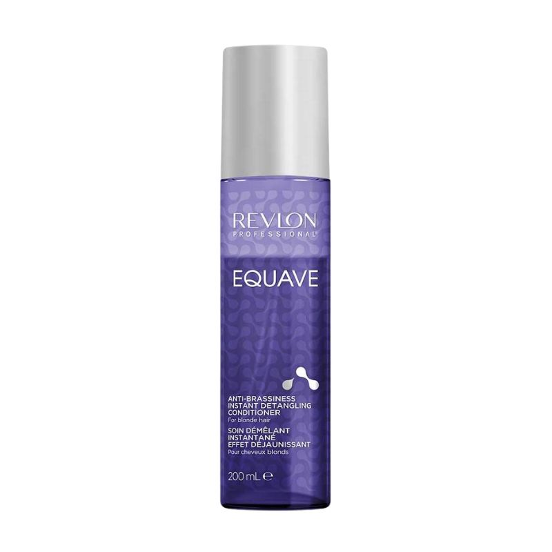 REVLON EQUAVE BLONDE ANTI-BRASSINESS CONDITIONER 200ML