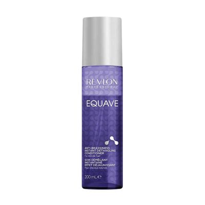 REVLON EQUAVE BLONDE ANTI-BRASSINESS CONDITIONER 200ML