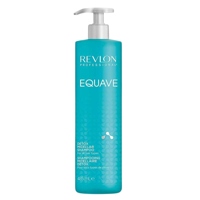 REVLON EQUAVE DETOX MICELLAR SHAMPOO 485ML