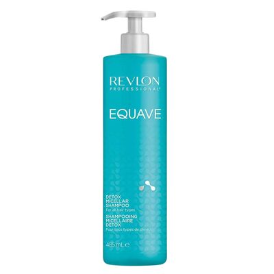 REVLON EQUAVE DETOX MICELLAR SHAMPOO 485ML