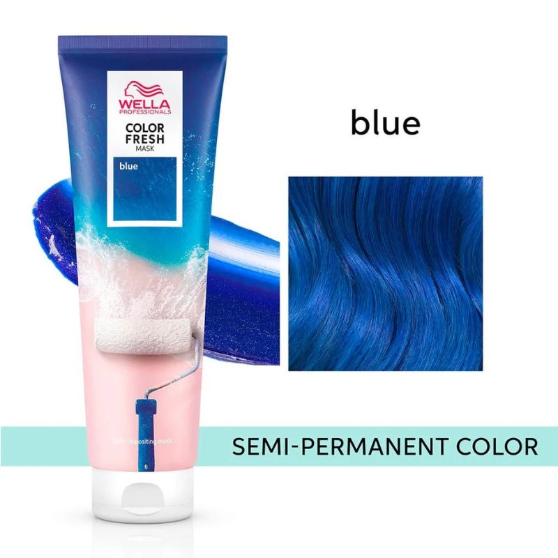 WELLA COLOR FRESH MASK - BLUE 150ML