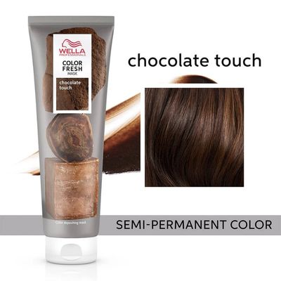 WELLA COLOR FRESH MASK - CHOCOLATE TOUCH 150ML