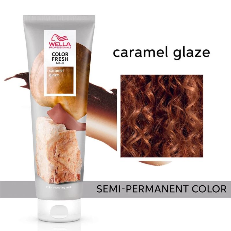 WELLA COLOR FRESH MASK - CARAMEL GLAZE 150ML