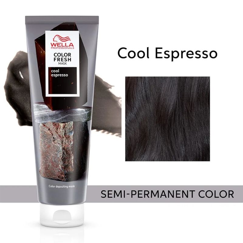 WELLA COLOR FRESH MASK - COOL ESPRESSO 150ML