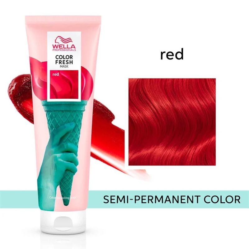 WELLA COLOR FRESH MASK - RED 150ML
