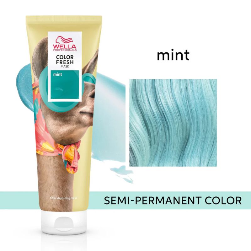 WELLA COLOR FRESH MASK - MINT 150ML