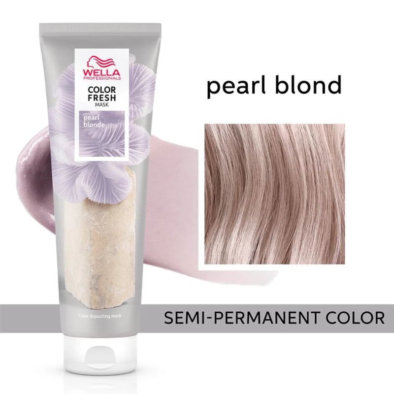 WELLA COLOR FRESH MASK - PEARL BLOND 150ML
