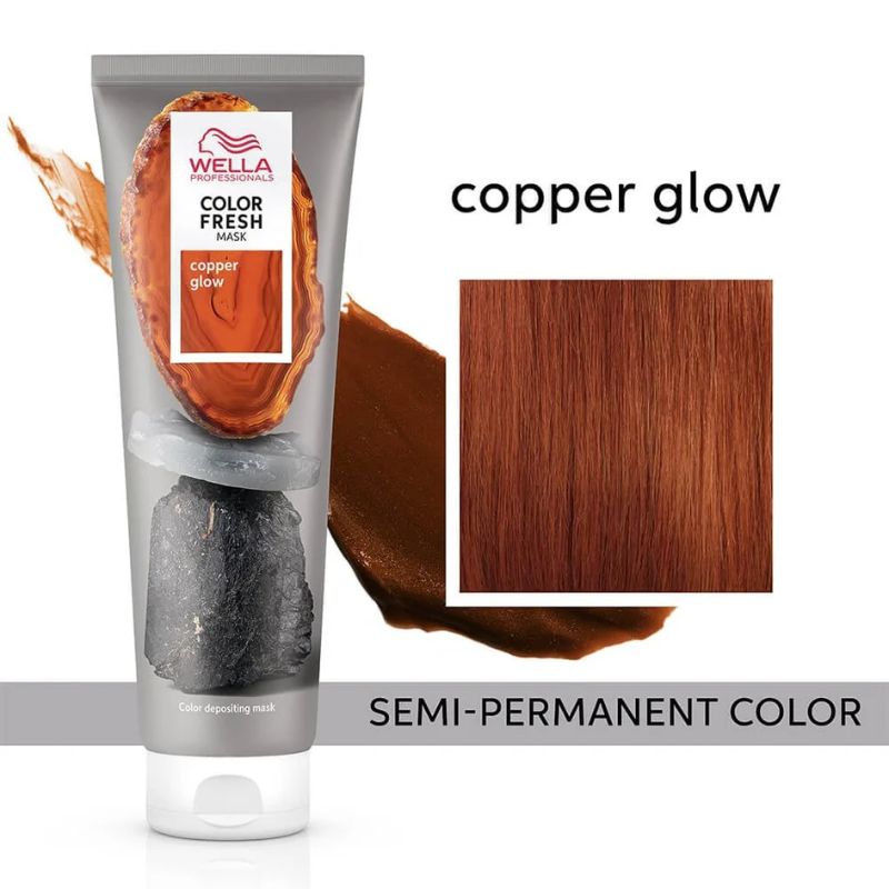 WELLA COLOR FRESH MASK - COPPER GLOW 150ML