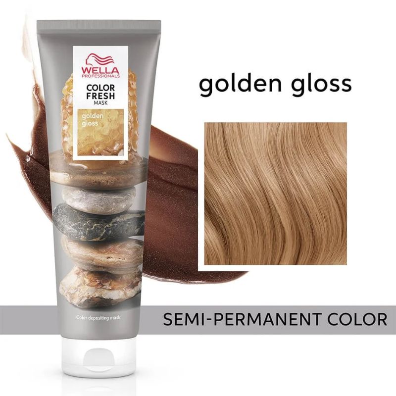 WELLA COLOR FRESH MASK - GOLDEN GLOSS 150ML