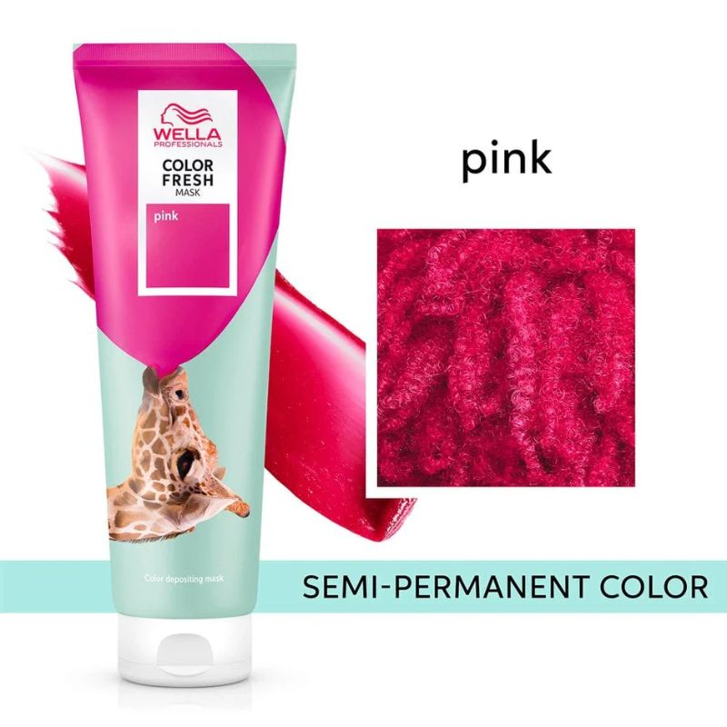 WELLA COLOR FRESH MASK - PINK 150ML