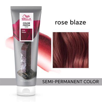 WELLA COLOR FRESH MASK - ROSE BLAZE 150ML