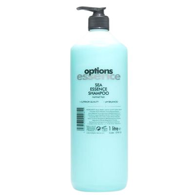 OPTIONS ESSENCE SEA ESSENCE SHAMPOO WITH PUMP 1000ML
