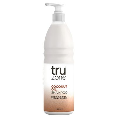 TRUZONE COCONUT OIL SHAMPOO WITH PUMP 1000ML
