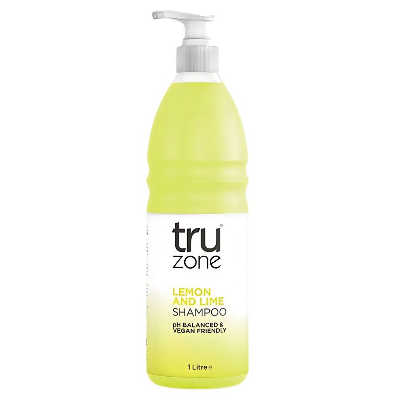 TRUZONE LEMON &amp; LIME SHAMPOO WITH PUMP 1000ML
