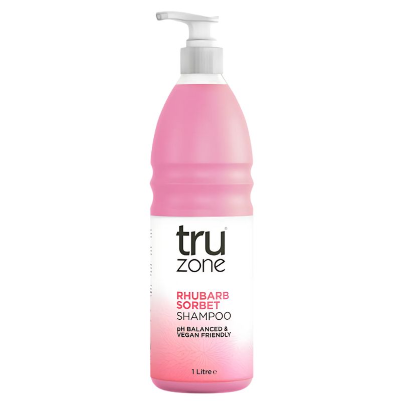 TRUZONE RHUBARB SORBET SHAMPOO WITH PUMP 1000ML