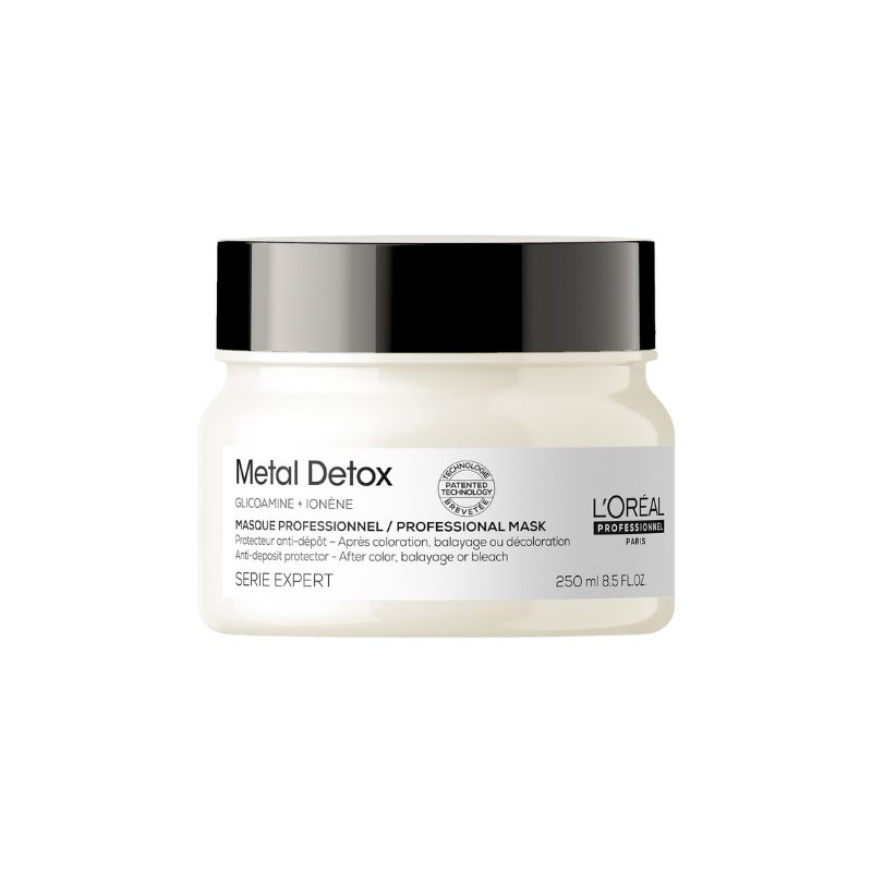 METAL DETOX MASK 250ML