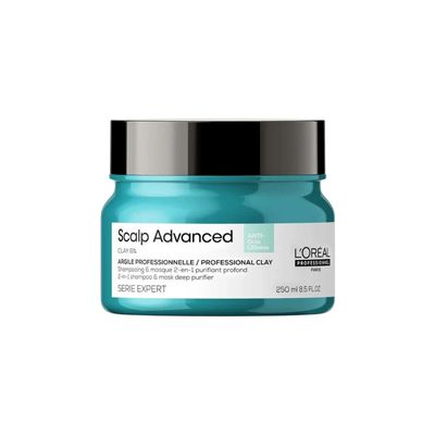 SCALP ADVANCED ANTI-OILINESS  PURIFIER CLAY MASK 250ML