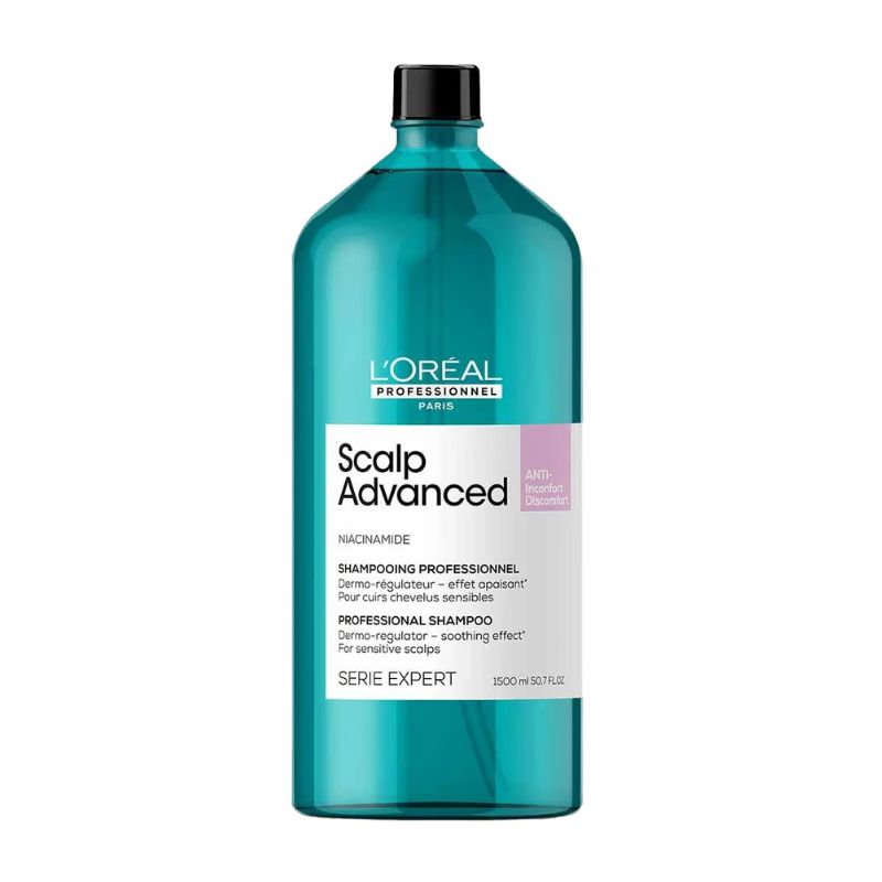 SCALP ADVANCED ANTI-DISCOMFORT REGULATOR SHAMPOO 1500ML