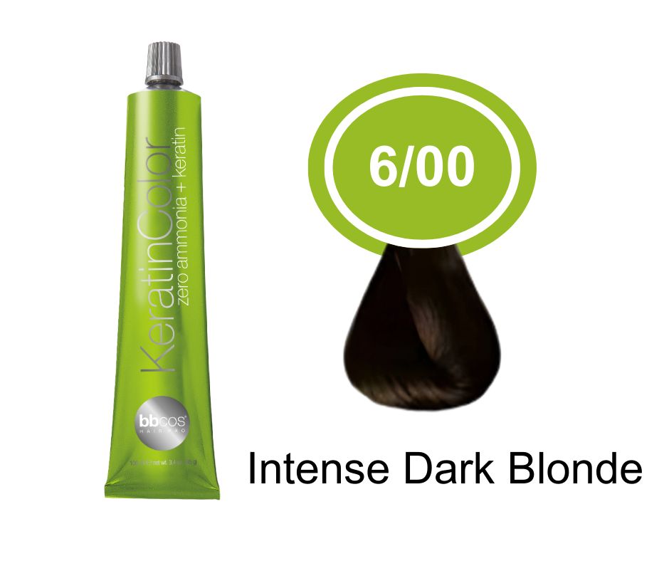 BBCOS KERATIN COLOUR 6/00