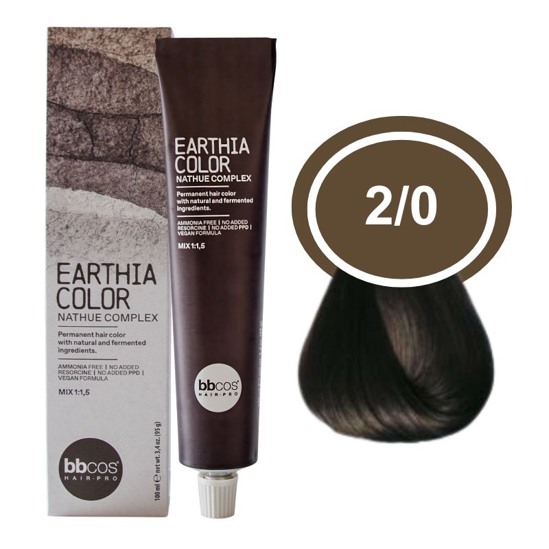 BBCOS EARTHIA COLOR 2/0 100ML