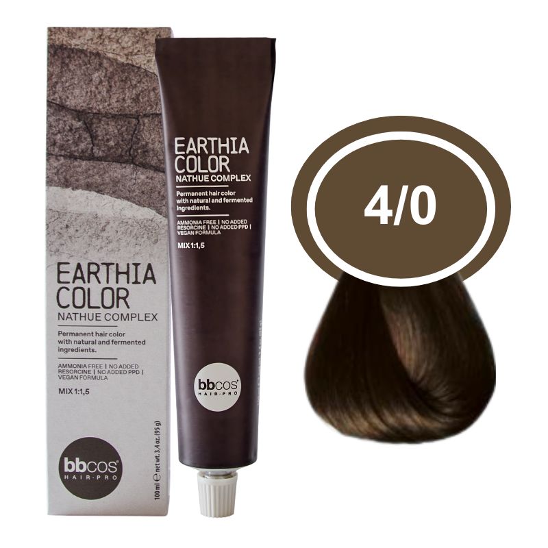 BBCOS EARTHIA COLOR 4/0 100ML