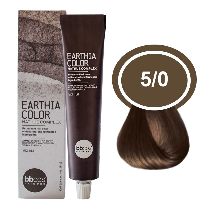 BBCOS EARTHIA COLOR 5/0 100ML