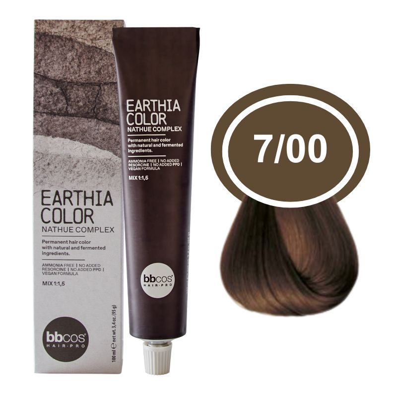 BBCOS EARTHIA COLOR 7/00 100ML