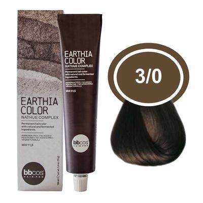 BBCOS EARTHIA COLOR 3/0 100ML