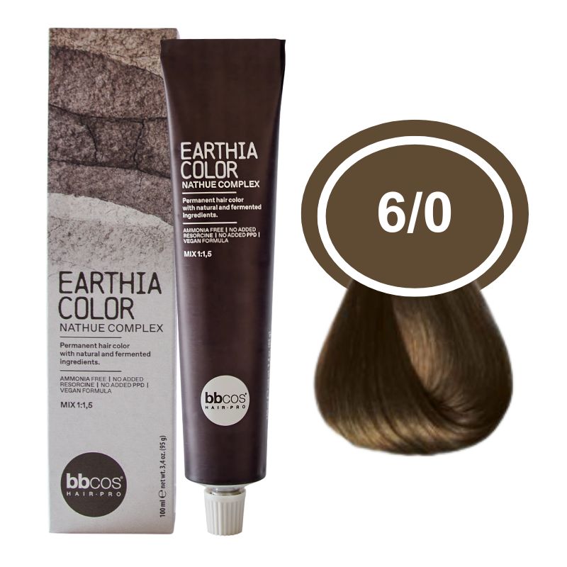 BBCOS EARTHIA COLOR 6/0 100ML