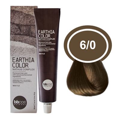BBCOS EARTHIA COLOR 6/0 100ML