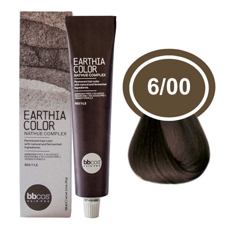 BBCOS EARTHIA COLOR 6/00 100ML