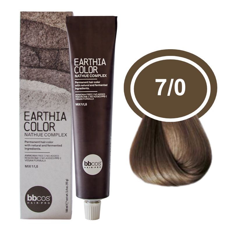 BBCOS EARTHIA COLOR 7/0 100ML