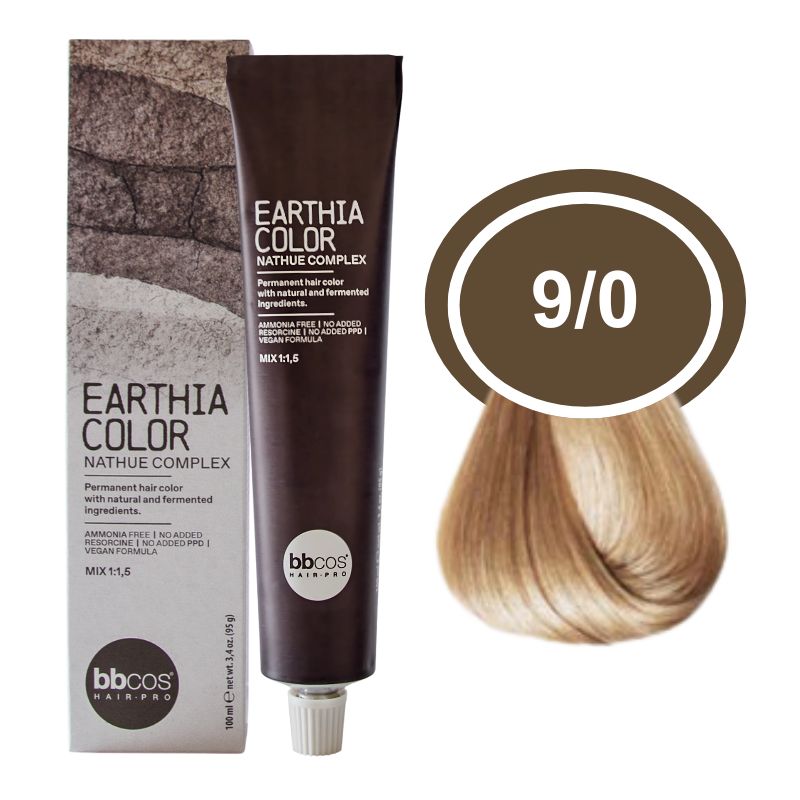 BBCOS EARTHIA COLOR 9/0 100ML