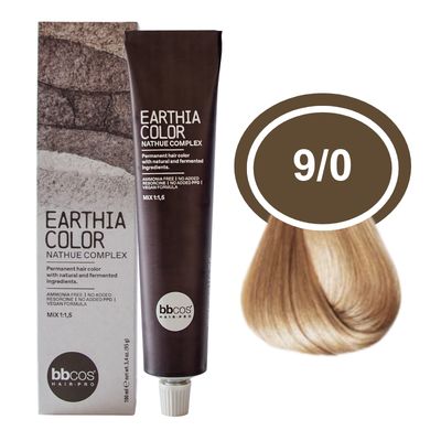 BBCOS EARTHIA COLOR 9/0 100ML