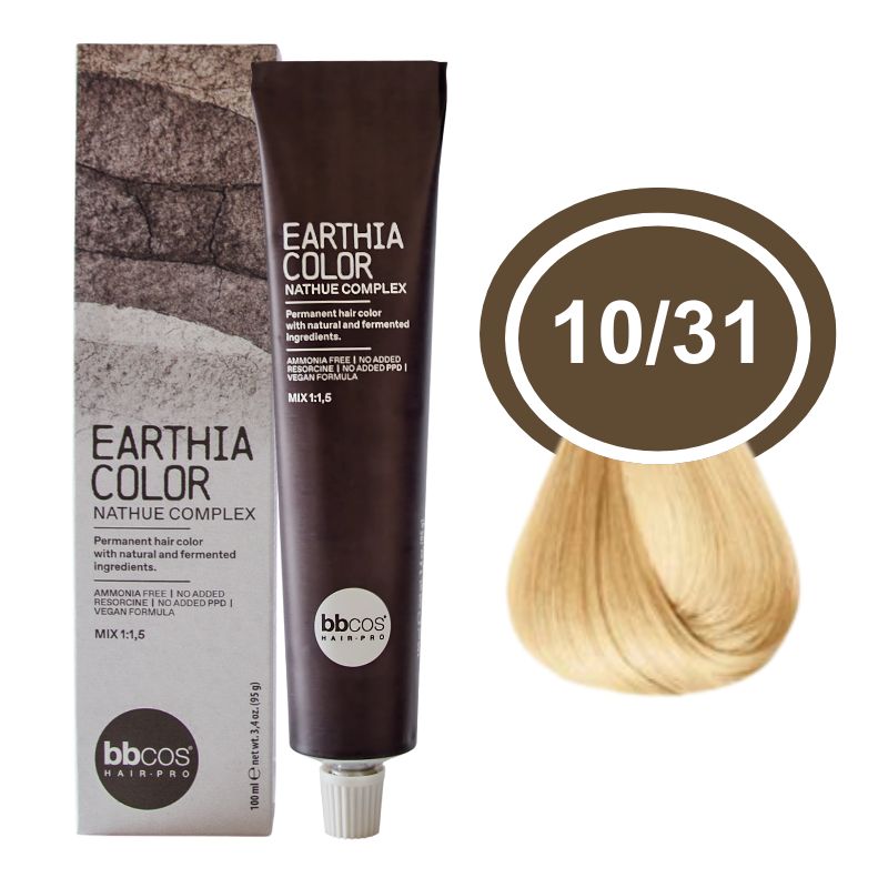 BBCOS EARTHIA COLOR 10/31 100ML