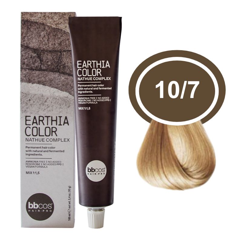 BBCOS EARTHIA COLOR 10/7 100ML