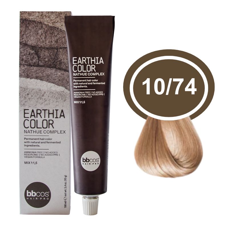 BBCOS EARTHIA COLOR 10/74 100ML
