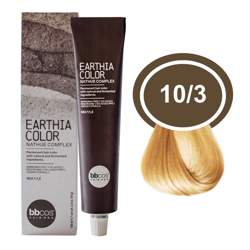 BBCOS EARTHIA COLOR 10/3 100ML