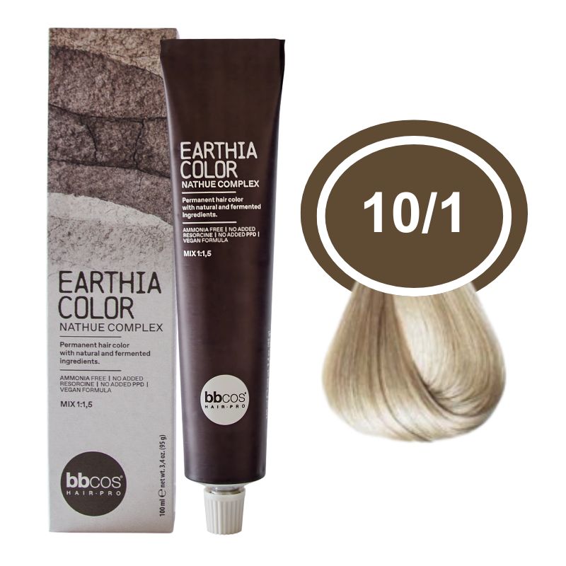 BBCOS EARTHIA COLOR 10/1 100ML