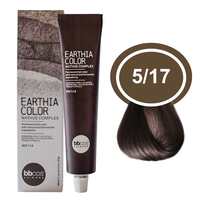 BBCOS EARTHIA COLOR 5/17 100ML