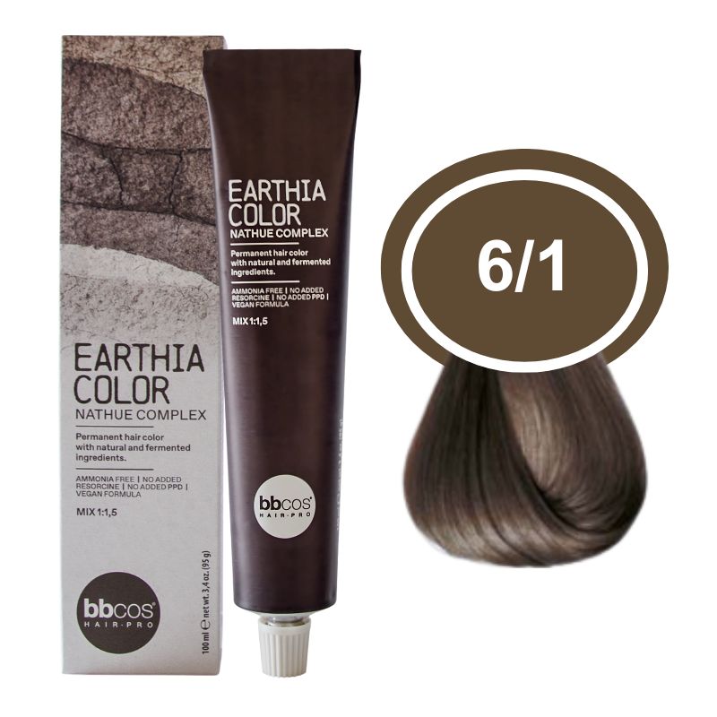 BBCOS EARTHIA COLOR 6/1 100ML