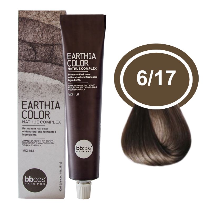 BBCOS EARTHIA COLOR 6/17 100ML
