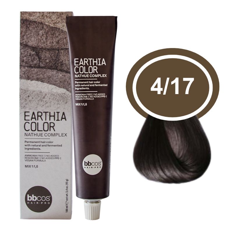 BBCOS EARTHIA COLOR 4/17 100ML