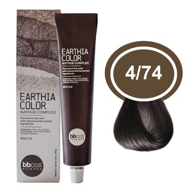BBCOS EARTHIA COLOR 4/74 100ML
