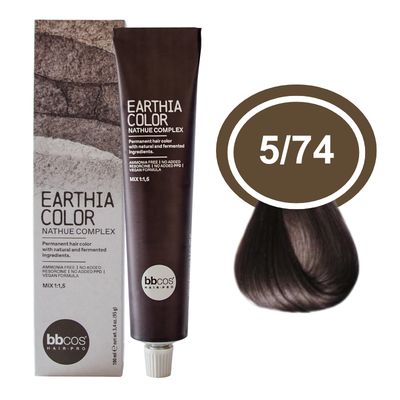 BBCOS EARTHIA COLOR 5/74 100ML