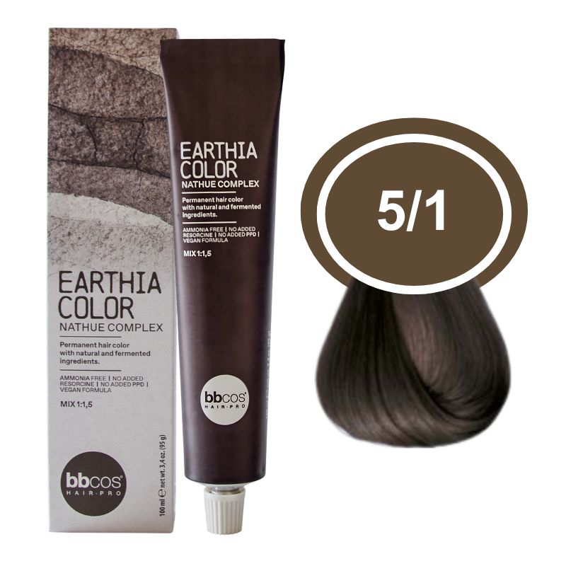 BBCOS EARTHIA COLOR 5/1 100ML