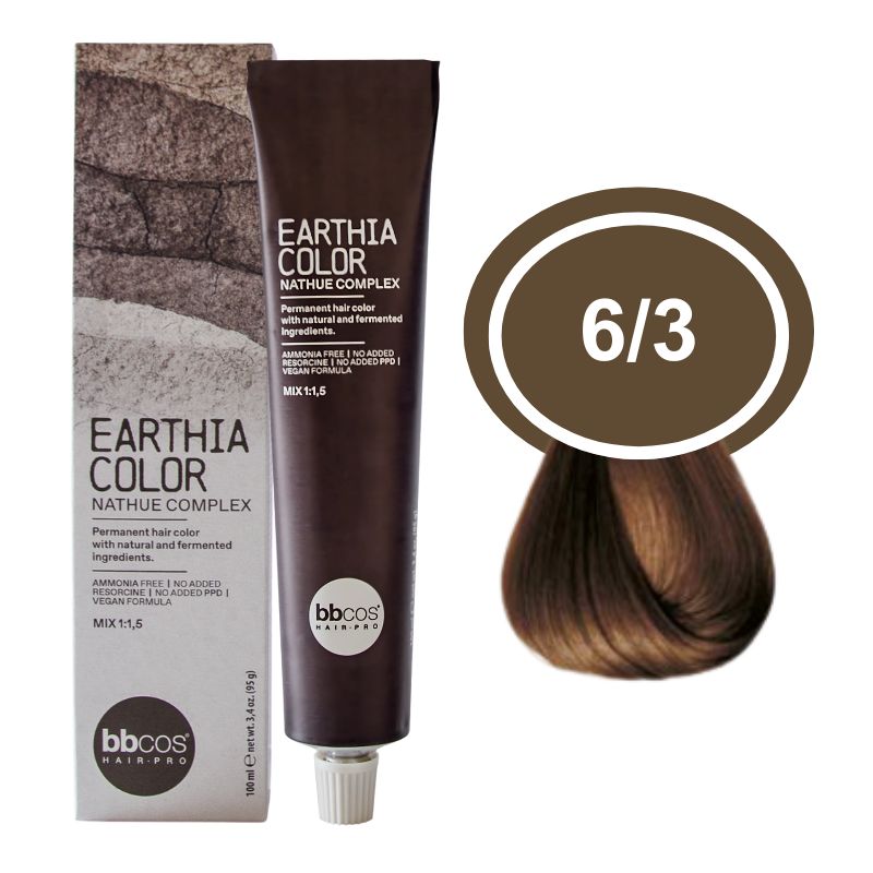 BBCOS EARTHIA COLOR 6/3 100ML